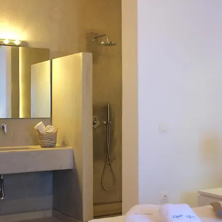 Mykonian Luxury Light Blue Villa With Private Pool