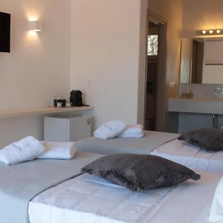 Inn Mykonian Luxury Light Blue Villa With Private Pool Kalafatis