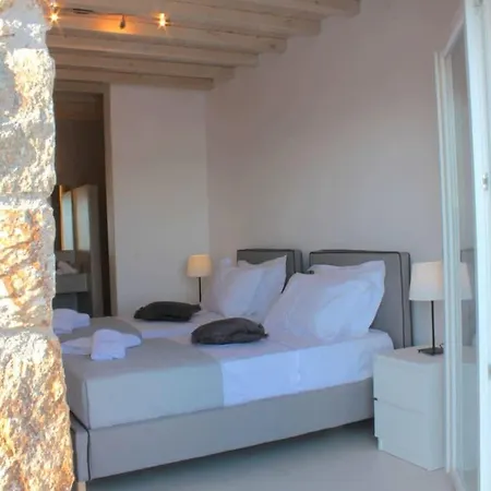 Kro Mykonian Luxury Light Blue With Private Pool