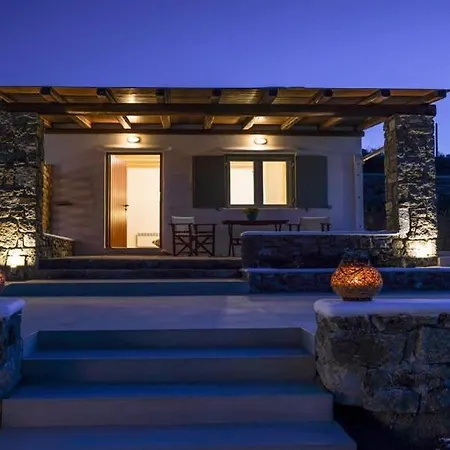 Mykonian Luxury Light Blue With Private Pool Locanda Kalafatis