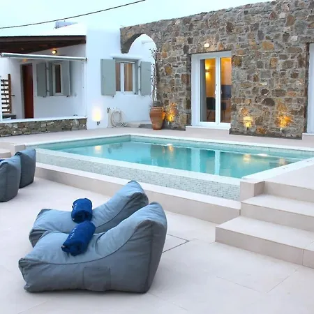 Mykonian Luxury Light Blue With Private Pool * Kalafatis
