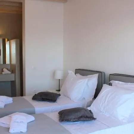 Mykonian Luxury Light Blue With Private Pool אורחן